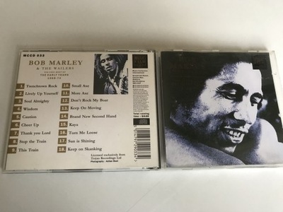 CD Bob Marley & The Wailers Best Of The Early Years 1968-74 STAN 4+/6