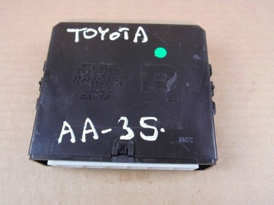 Lexus ls460 ls600h модуль бортовой компьютер блок управления дверь правый задняя фото №1