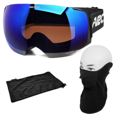 Arctica G105D Gogle narciarskie na narty snowboard revo