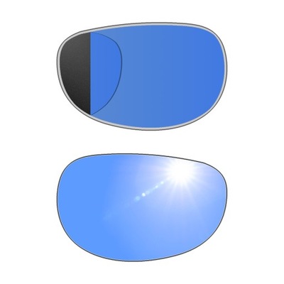 Антибліковий mazda rx-8 se3p 2003-2008 2004 2005 фото №1