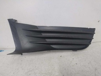 Решётка бампера левый перед c3 picasso 9681807677 фото №1