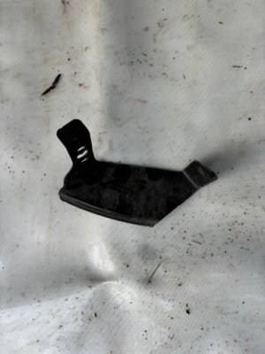 Renault master 3 iii кронштейн бампера левый перед фото №1