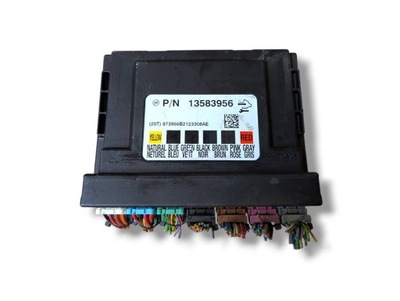 Модуль комфорту opel astra j 2011 13583956 фото №1