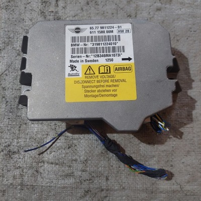 Mini cooper s countryman r60 модуль блок управления датчик подушек подушка безопасности фото №1