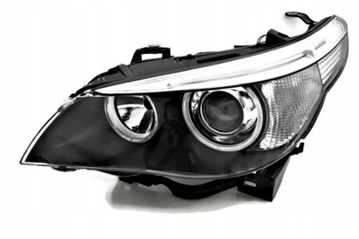 BMW E60 E61 2003-06 REFLEKTORIUS BI-XENON KAIRYSIS NOWY^ 