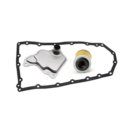 New JF017E Auto Trans Filter Oil Pan + Gasket