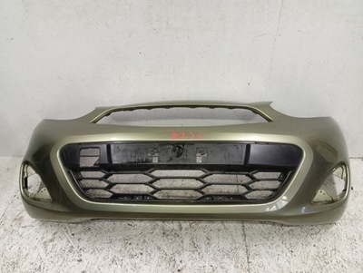 Бампер перед передній nissan micra k13 lift 13-16 фото №1