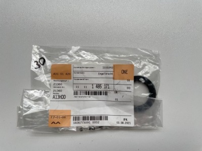 Кільце ущільнювальний вала mini r50 r52 1485171 фото №1