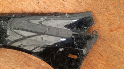 Honda civic vii 7 крила лівий перед zdrowy фото №1