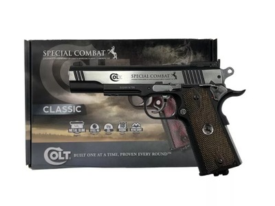 PISTOLET WIATRÓWKA COLT SPECIAL COMBAT CLASSIC 4,5 MM BB CO2