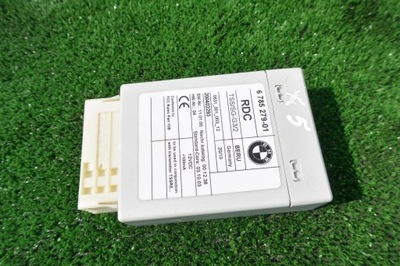 Модуль блок керування rdc bmw x5 e70 e71 e60 e61 фото №1