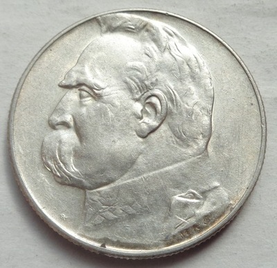 5 złotych - JÓZEF PIŁSUDSKI - 1935