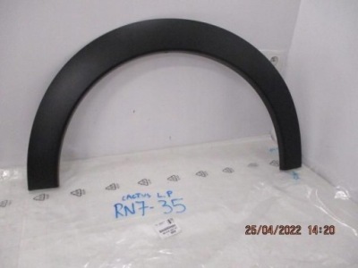 Citroen c4 cactus lift молдинг крыла левая передняя фото №1