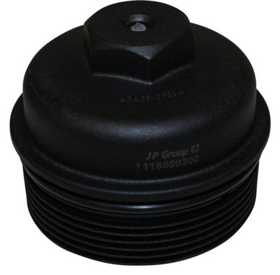 Jp group 1118550300 крышка, корпус фильтра масла фото №1