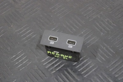 Разъём usb 280230033r renault megane iv 4 рестайлинг  универсал фото №1
