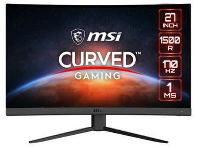 Monitor MSI G27C4 E2 27'' 1920x1080px 170Hz