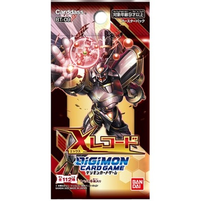 Digimon CG X Record BT-09 Booster Pack