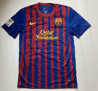 NIKE FC BARCELONA BARCA 2011-2012 oryginalna roz S