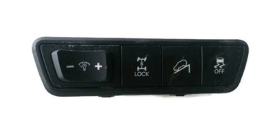 Hyundai ix35 - панель переключатель света 93700-2s300 фото №1