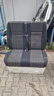 Vw crafter 06- sprinter 906 сидіння заднє сидіння пасажира основа сидіння лавка фото №1