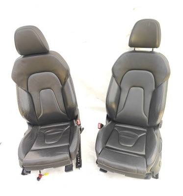 Сиденья кожа салон audi a5 8t coupe фото №1