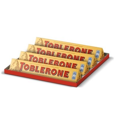 Zestaw Toblerone Mleczna 400g