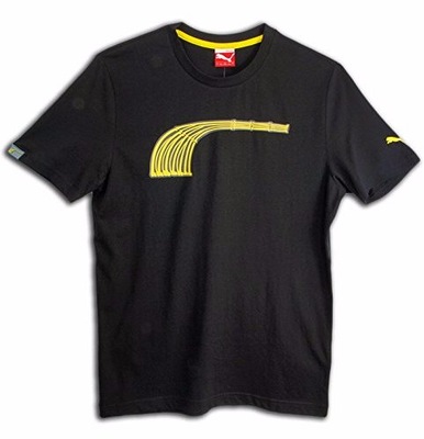 Koszulka t-shirt Puma LOGO CZARNA 564961-01 XS