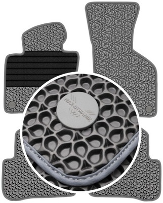 VW PASSAT CC 2008-2012 ALFOMBRILLAS GOMA PARA COCHE EVA COLOR NEGRO  