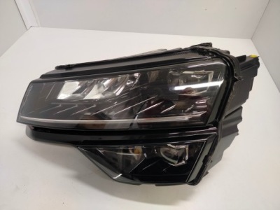 Skoda karoq full led лампа левая фото №1
