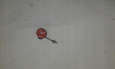 Заглушка бампера перед opel meriva b фото №1