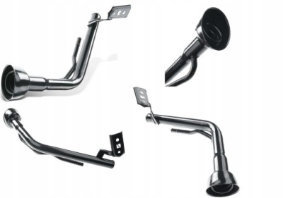 Заливная горловина топлива труба nissan micra k12 1.4 1.6 03-11 фото №1