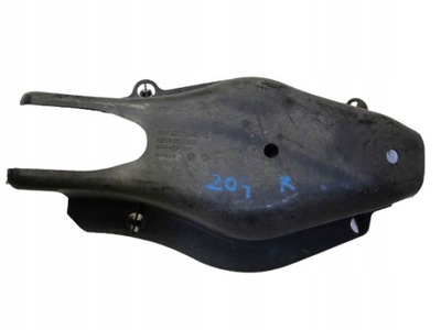 Mercedes e klasa w212 212 защита рычаг правый задняя фото №1