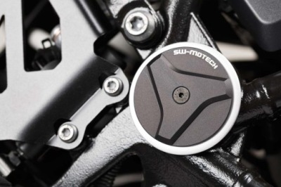 ЗАГЛУШКА РАМИ SW-MOTECH DO BMW R1200GS / R1200 / 1250RT / R1250GS ЧОРНА 