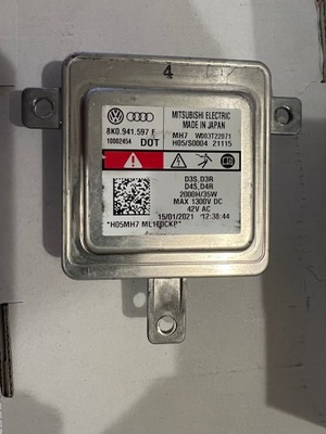 Преобразователь света ксеноновых audi оригинальный номер 8k0941597f фото №1