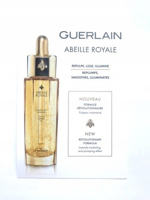 Guerlain Abeille Royale 0,5 ml olejek do twarzy