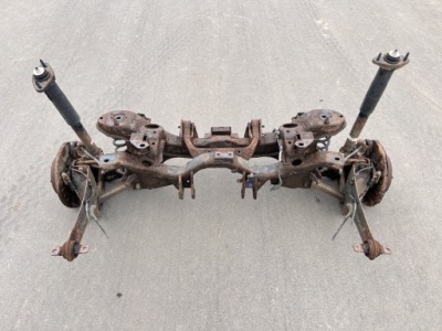 Mazda cx-7 cx7 балка підвіска задній задня 4wd фото №1