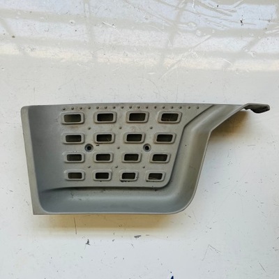 Накладка поріг кабіни права нижня daf xf 106 фото №1