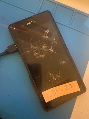 Sony XPERIA E3 na czesci dioda nietestowany