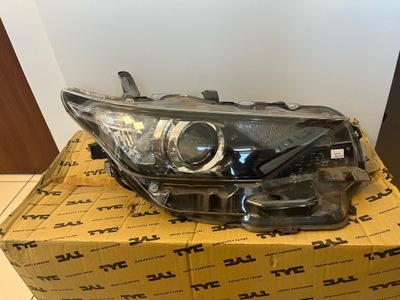 ФАРА ПРАВЕ ПЕРЕДНЯ ПЕРЕД КОМПЛЕКТНА TOYOTA AURIS II РЕСТАЙЛ 81110-02K30