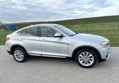 BMW X4 4x4 X4 2.0 BENZ 245 KM IDEAL BOGATY ...