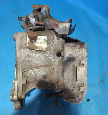 Коробка передач передач mercedes a klasa w169 2.0 cdi 041763 фото №1