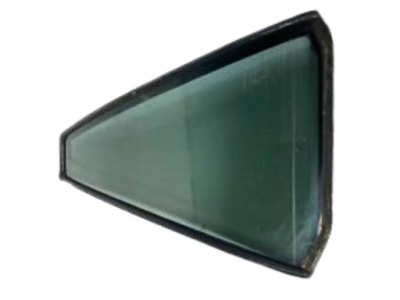 Toyota rav4 скло кутова правий задня 68189-42020 оригінальний номер фото №1