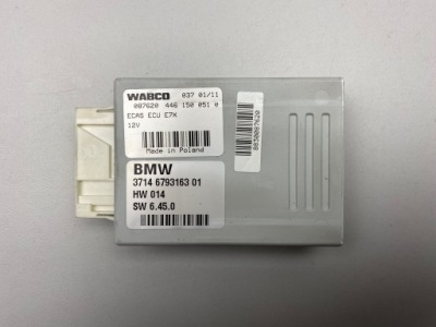 Bmw e70 e71 модуль блок управления подвеска 6793163 фото №1