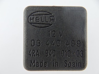 Реле opel 3440489 opel фото №1