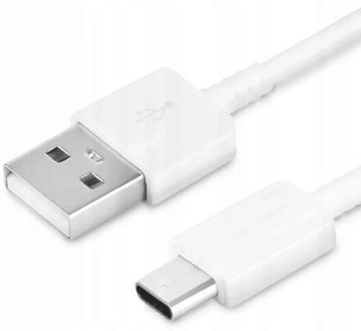 KABEL USB-C DO USB 2.0 1M BIAŁY