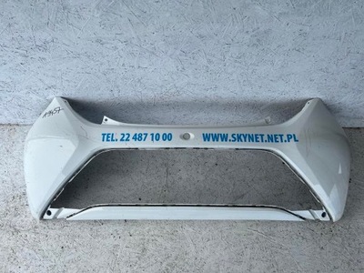 Бампер задня задній toyota aygo 2 ii гарний фото №1