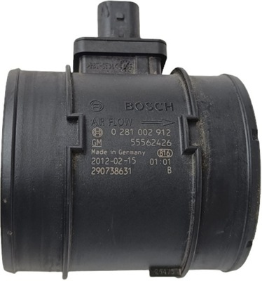 BOSCH РАСХОДОМЕР ASTRJA J INSIGNIA A 2.0 CDTI 55562426 0281002912