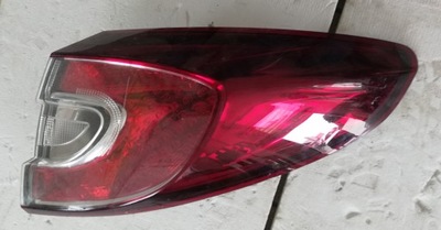 Лампа права задня renault megane iii kombi 265500010r оригінал фото №1