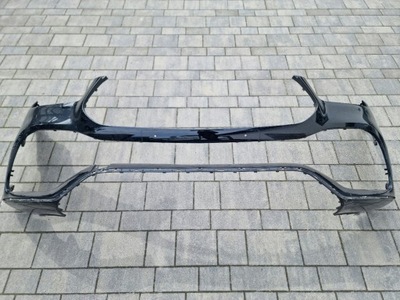 Mercedes gle 167 w167 amg бампер передний перед фото №1