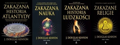 Zakazana historia Kenyon Douglas pakiet 4 książki